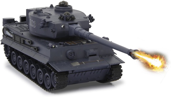 Kit Tanques Teledirigidos Tiger Battle Set 1:28 2,4GHz 